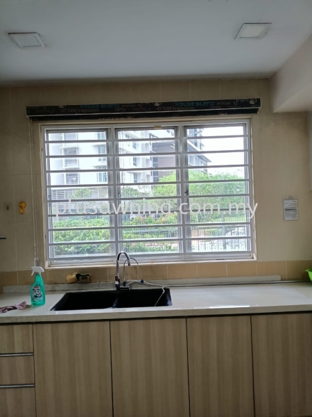 WINDOW GRILL @KRISTA VILLA CONDOMINIUM, JALAN KRISTAL VILLA 3, KAJANG, SELANGOR Window Grill Selangor, Malaysia, Kuala Lumpur (KL), Cheras Contractor, Service | Plus Awning & Iron Sdn Bhd