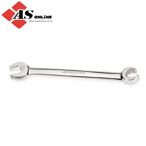 SNAP-ON 7/16" 6-Point SAE Open-End/ Flare Nut Wrench / Model: RXS14B