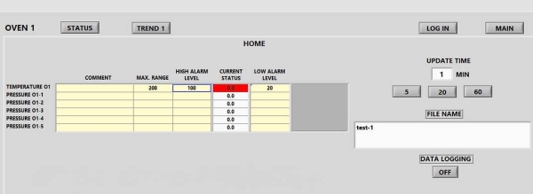 Pressure Test System PC-Based Software Malaysia, Johor Bahru (JB), Singapore, Philippines Supplier, Suppliers, Supply, Supplies | FUJI MASTER ENGINEERING SDN BHD