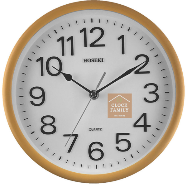 HOSEKI WALL CLOCK H-9018 HOSEKI Wall Clocks Selangor, Malaysia, Kuala Lumpur (KL), Shah Alam Supplier, Suppliers, Supply, Supplies | CLOCK FAMILY ENTERPRISE