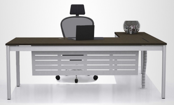 Director table with metal leg AIM13DR Office desk Office table Director table Malaysia, Selangor, Kuala Lumpur (KL), Seri Kembangan Supplier, Suppliers, Supply, Supplies | Aimsure Sdn Bhd