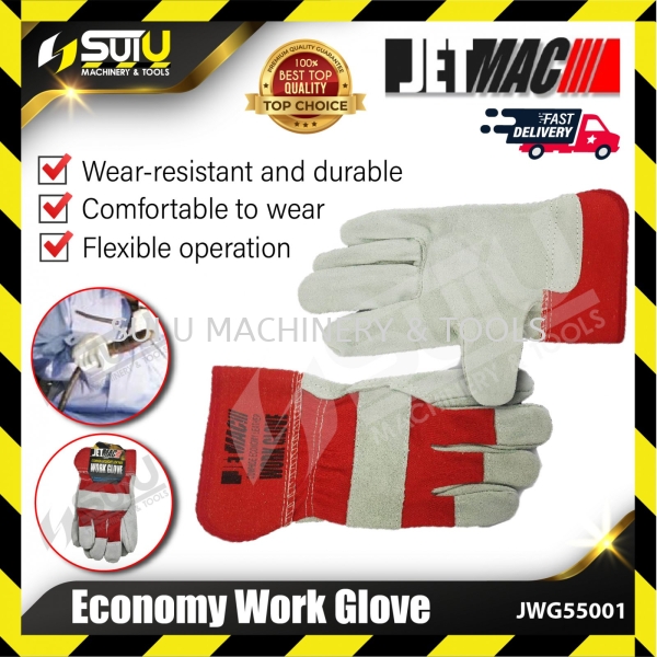 JETMAC JWG55001 Economy Work Glove Safety Gloves Safety & Security Kuala Lumpur (KL), Malaysia, Selangor, Setapak Supplier, Suppliers, Supply, Supplies | Sui U Machinery & Tools (M) Sdn Bhd