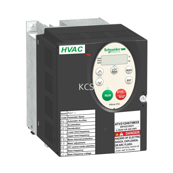 ATV212H075N4 Altivar 212 Series Variable Speed Drivesn Schneider Malaysia, Perak Supplier, Distributor, Supply, Supplies | KCS SALES AND MARKETING SDN BHD