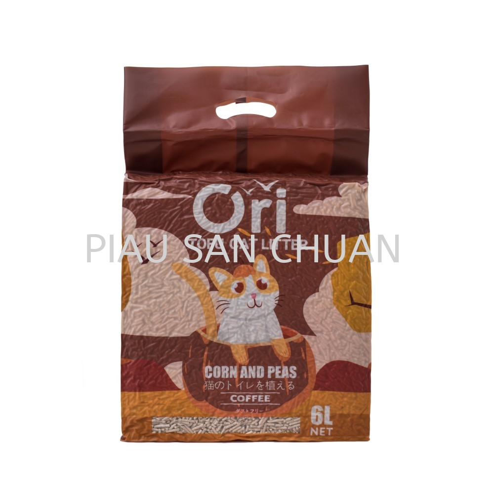 Ori Tofu Cat Litter (Coffee)