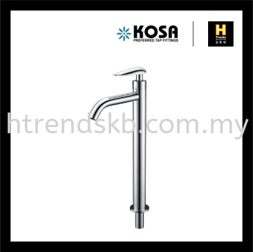 Kosa Tall Basin Cold Tap (Brass) OT019CTB