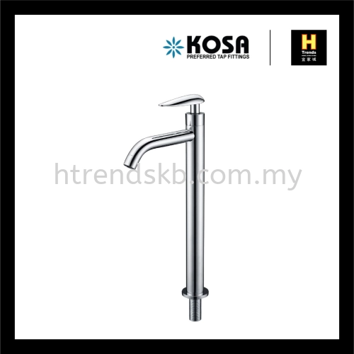 Kosa Tall Basin Cold Tap (Brass) OT019CTB