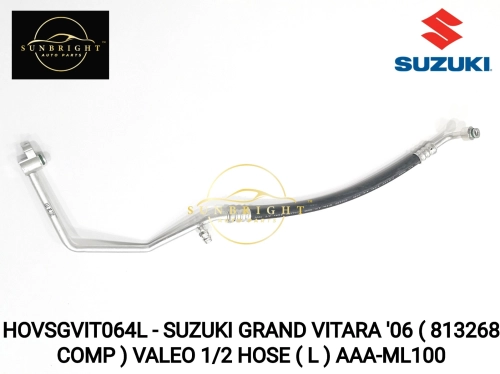 HOVSGVIT064L - SUZUKI GRAND VITARA '06 ( 813268 COMP ) VALEO 1/2 HOSE ( L ) AAA-ML100