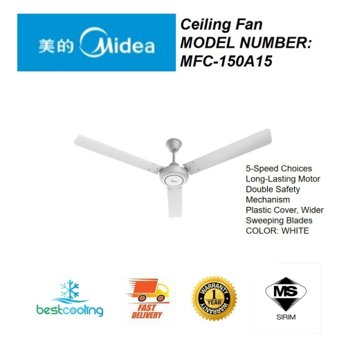 ceiling fan Midea