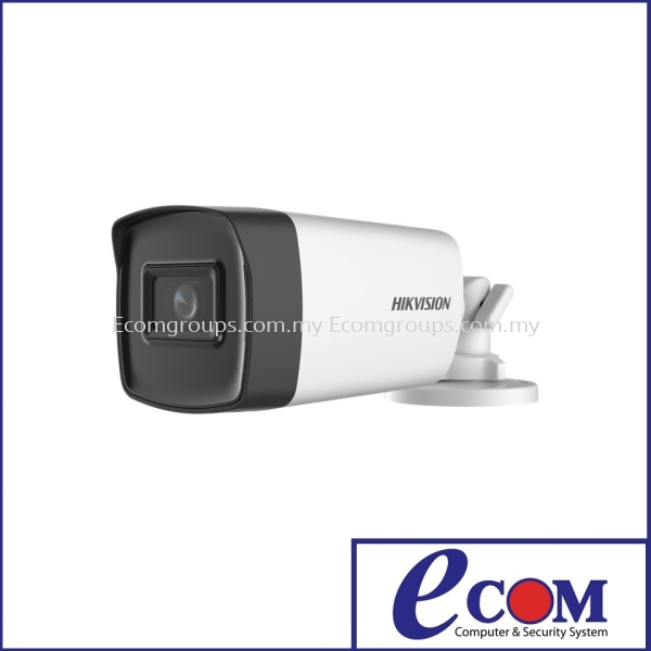 DS-2CE17H0T-IT5FC Value Series HikVision Turbo HD Camera CCTV Camera Johor, Malaysia, Muar Supplier, Installation, Supply, Supplies | E COM COMPUTER & SECURITY SYSTEM