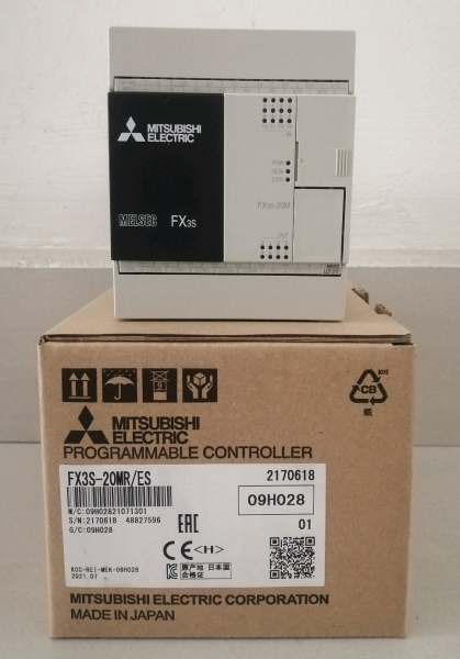 FX3S-20MR/ES MITSUBISHI PLC MITSUBISHI Selangor, Malaysia, Kuala Lumpur (KL), Klang Supplier, Suppliers, Supply, Supplies | Nam Tong Engineering