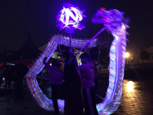 LED Dragon Dance