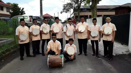 Malay Traditional Music - Kompang Performance