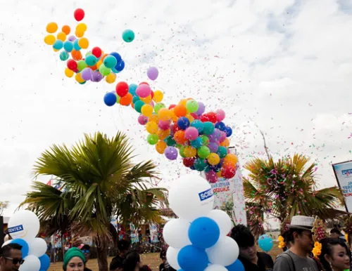 Opening Ceremony - Balloon