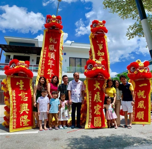 农历新年庆典 - 舞狮