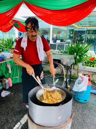 Hari Raya Activity - Traditional Food