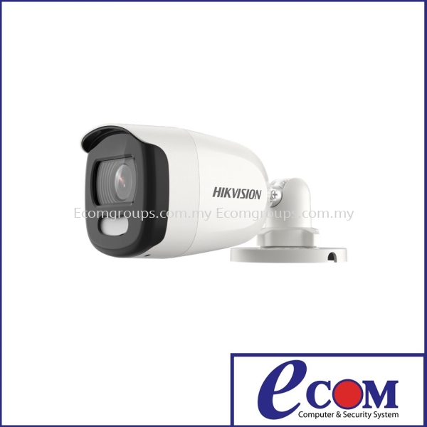 DS-2CE10HFT-F ColorVu Series HikVision Turbo HD Camera CCTV Camera Johor, Malaysia, Muar Supplier, Installation, Supply, Supplies | E COM COMPUTER & SECURITY SYSTEM