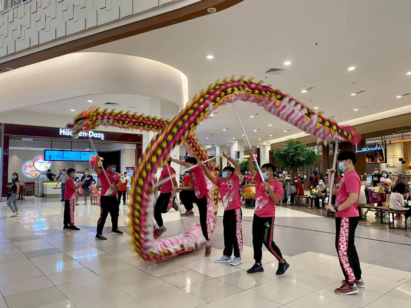 Day Dragon Dance