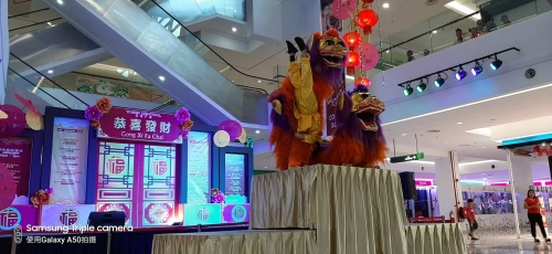 Northern Lion Dance