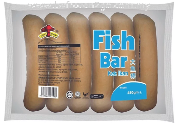 Mushroom Brand Fish Bar