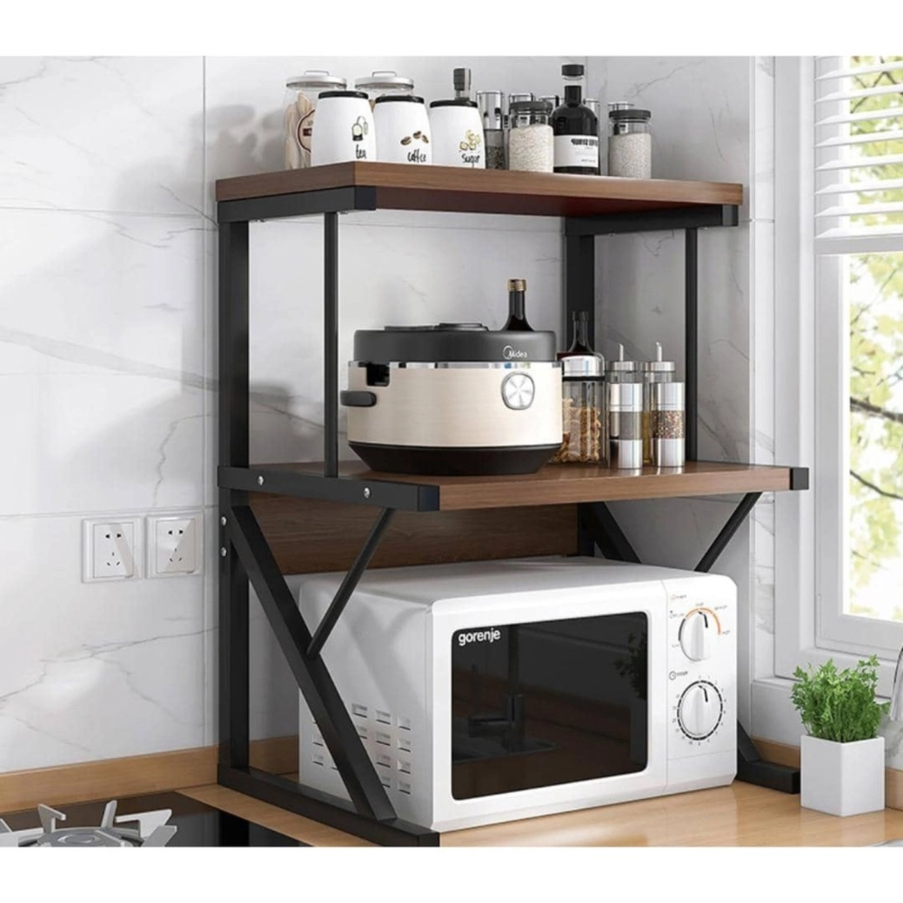 Shelf Kitchen Microwave / Oven Multi-Function Rack 