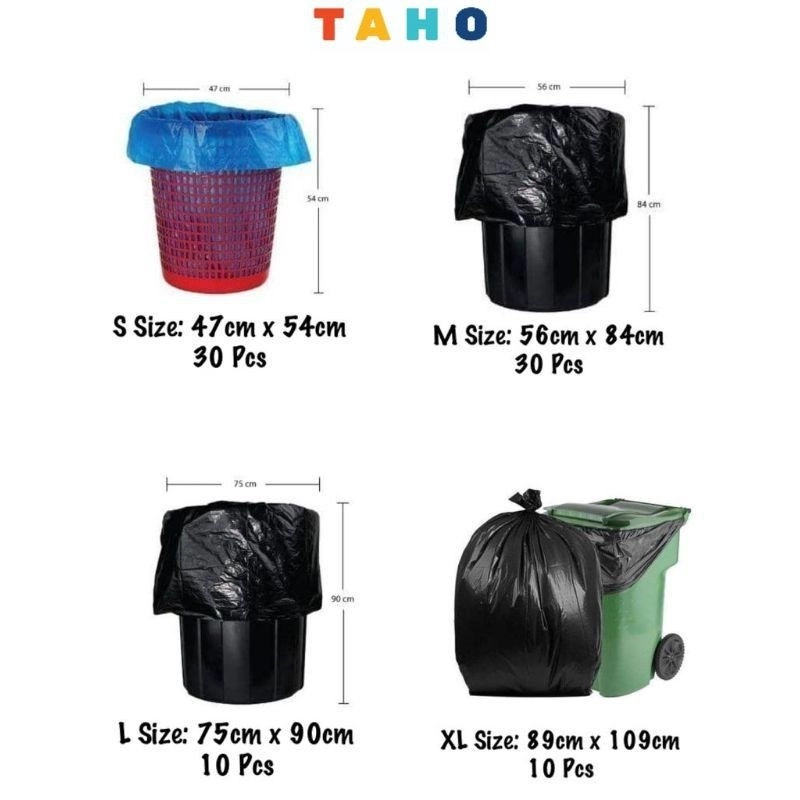 Rubbish / Garbage / Bin/ Trash/ Plastic Bag