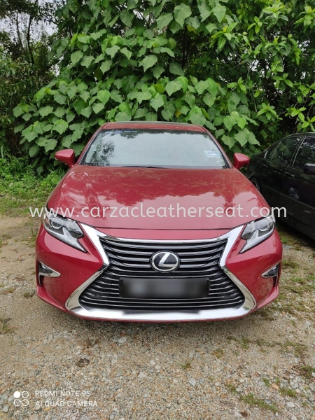 LEXUS ES250 DRIVER SEAT REPLACE LEATHER Car Leather Seat and interior Repairing Selangor, Malaysia, Kuala Lumpur (KL), Seri Kembangan Service, Retailer, One Stop Solution | Carzac Sdn Bhd