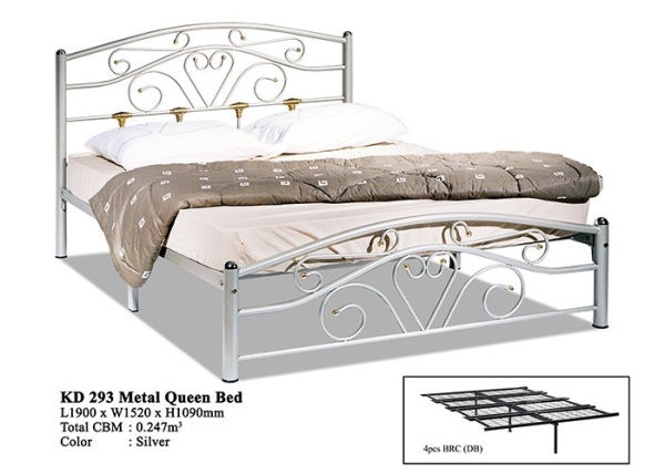 DOMICA-KD293 Bed Kedah, Malaysia, Sungai Petani Supplier, Suppliers, Supply, Supplies | MM 99 FURNITURE