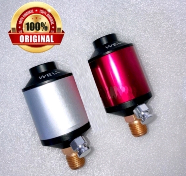 Well Spray Gun Air Filter AF-006 (Red/Silver) Tools & Sprayguns Car Paint Kuala Lumpur (KL), Malaysia, Selangor, Salak South, Balakong Supplier, Suppliers, Supply, Supplies | Cheong Seng Hardware Sdn Bhd