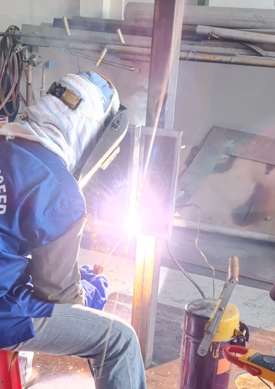 BV Certified Welder