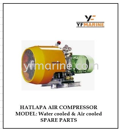 HATLAPA AIR COMPRESSOR SPARE