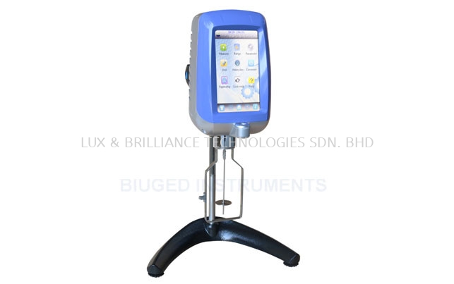 Programmable Touch-screen Viscometer(Rheometer)