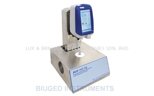 Programmable Touch-screen Viscometer with Temperature Control