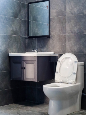 Modern Bathroom Design Ideas- Renovation- Residential - Segamat, Johor 