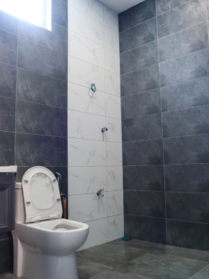 Modern Bathroom Design Ideas- Renovation- Residential - Segamat, Johor 