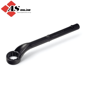 SNAP-ON 1-1/8" 12-Point SAE Flank Drive Heavy-Duty Offset Box Tubular Wrench / Model: X360B