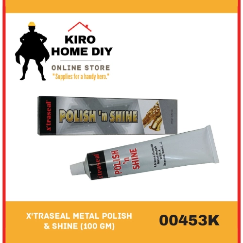 x'traseal Metal Polish & Shine (100 gm) - 00453K