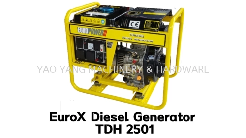 EuroX-III Diesel Generator TDH 2501