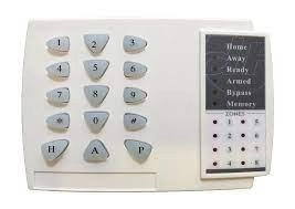 DF-8 Zone LED Keypad