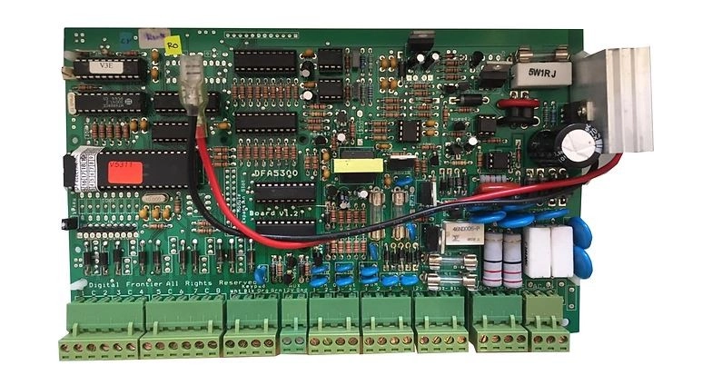 DF5300-16 Zone Panel