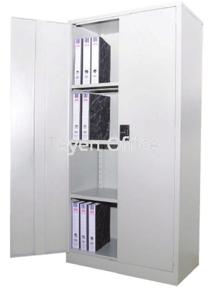 Swinging Door Full height Cupboard Steel Cabinet S118 FULL HEIGHT CABINET STEEL FURNITURE Selangor, Malaysia, Kuala Lumpur (KL), Banting Supplier, Suppliers, Supply, Supplies | TEYEN OFFICE FURNITURE SDN BHD