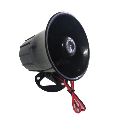 External Siren Horn