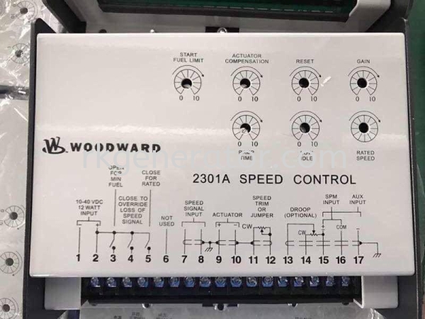 Woodward 2301A Woordward  GENERATOR SPARE PARTS Malaysia, Selangor, Kuala Lumpur (KL), Subang Jaya Supplier, Suppliers, Supply, Supplies | R & K Power Generator Services