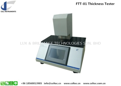 Mechanical Scanning Method Thickness Tester for Lab Use Plastic Film Thickness High Accuracy Gauge