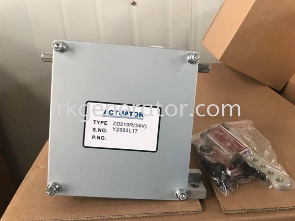 Acturtor ZD210R GENERATOR SPARE PARTS Malaysia, Selangor, Kuala Lumpur (KL), Subang Jaya Supplier, Suppliers, Supply, Supplies | R & K Power Generator Services