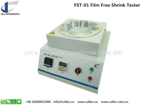 Hot Oven Thermal Free Shrink Rate Tester Polymer Shrinkage Force Tester