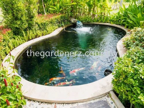 Garden Style Fish Pond