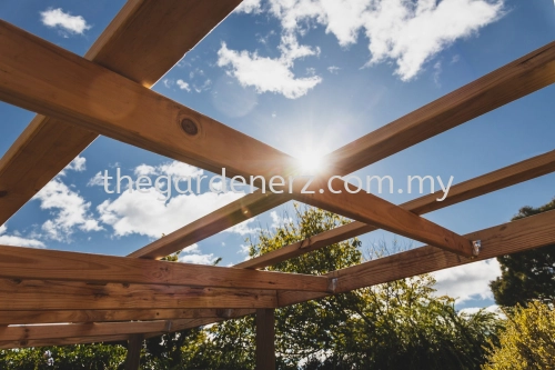 Landscape Pergola