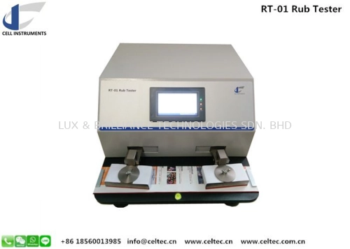 Rub Tester Ink Fastness Tester Printed Ink Abrasion Tester