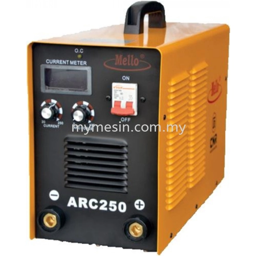 Mello ARC 250 1Ph Welding Machine [Code : 7773]