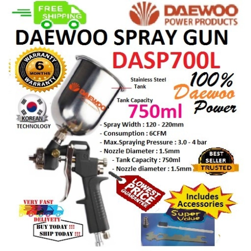 daewoo spray gun DASP700L